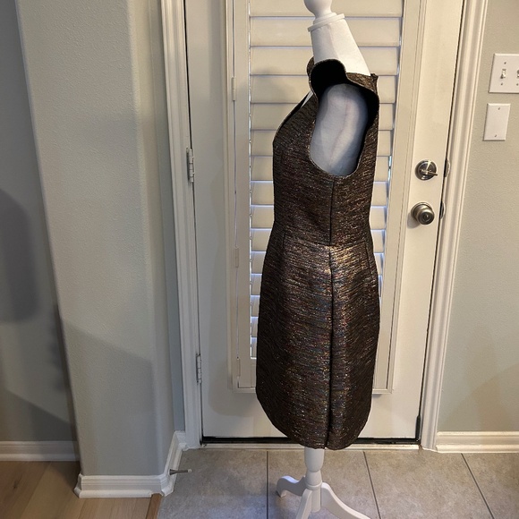 Hutch Jessie Metallic Mini Dress in Assorted Size 10 Party ~ Holiday! - Picture 3 of 5